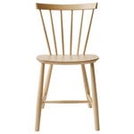 Dining chairs, J46 chair, lacquered beech, Natural