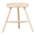 Stools, Shoemaker Chair No. 49 stool, beech, Natural