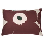 Unikko cushion cover 40x60 cm, beige-reddish brown-peach Unikko cushion cover 40x60 cm, beige-reddish brown-peach