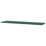Shelving units, Panton Wire Double inlay shelf, depth 18,8 cm, 136 Pine, Green