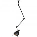 Pendant lamps, PJ50 ceiling lamp, matt black, Black