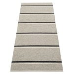 Plastic rugs, Olle rug 70 x 180 cm, grey - linen, Gray
