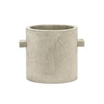 Vaso in cemento, 20 cm, grigio