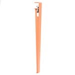 Dining tables, Table and desk leg 75 cm, 1 piece, ash pink, Pink