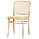 TON Chair 811, rattan - beech