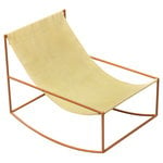 valerie_objects Rocking chair, sinapinkeltainen - keltainen