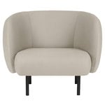 Armchairs & lounge chairs, Cape lounge chair, pearl grey, Gray