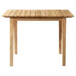 Patio tables, M3 Sammen dining table, Natural