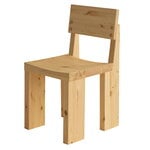 Dining chairs, 001 dining chair, pine, Natural