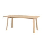 Dining tables, Alle table, 180 x 90 cm, oak, Natural