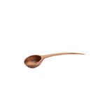 Serving, Pisara spoon, small, walnut, Natural