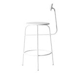 Afteroom counter chair, white Afteroom counter chair, white
