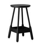 Bar stools & chairs, Albert bar stool, black stained oak, Black