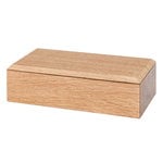 Decorative boxes, Pino long box, oak, Natural