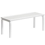 Benches, Aalto bench 153A, white, White
