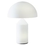 Illuminazione, Lampada da tavolo Atollo 235, bianca, Bianco