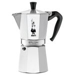 Coffee pots & teapots, Moka Express Oceana espresso maker, 9 cups, Black