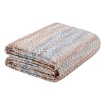 Missoni Home John Tagesdecke, 260 x 270 cm, 160 schwarz mehrfarbig