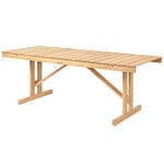 Terassipöydät, BM1771 pöytä, tiikki, Luonnonvärinen