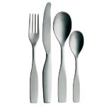 Cutlery, Citterio 98 cutlery set, 16 parts, Silver