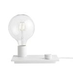 Control table lamp, white
