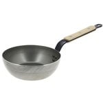 Frying pans, Mineral B Bois country pan, 24 cm, Silver