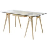Arco desk with drawer, ash Arco desk with drawer, ash