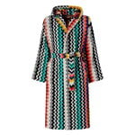 Missoni Home Best kylpytakki hupulla, 100 monivärinen