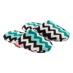 Best chaussons en éponge de coton, 100 multicolore