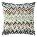 Missoni Home Coussin Forest, 40 x 40 cm, 150 bleu multicolore