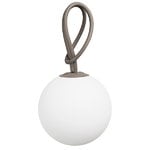 Outdoor lamps, Bolleke lamp, taupe, White