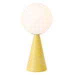 FontanaArte Bilia Mini table lamp, yellow