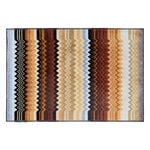Missoni Home Giacomo bath mat, 90 x 60 cm, 160 musta multicolour