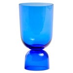 Vases, Bottoms Up vase, S, electric blue, Blue