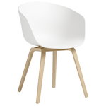 About A Chair AAC22 tuoli, valkoinen - mattalakattu tammi About A Chair AAC22 tuoli, valkoinen - mattalakattu tammi
