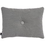 Dot cushion, Steelcut Trio, dark grey