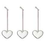 Iittala Iittala Glasherz, 50 mm, 3er-Set, klar