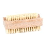 Toothbrushes & nail clippers, Nail brush, Natural