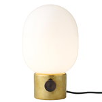 Lampada da tavolo JWDA, ottone lucidato Lampada da tavolo JWDA, ottone lucidato