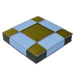 Jumble floor pouf, 60 x 60 cm, granite