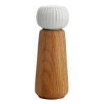 Salt & pepper, Hammershøi grinder, 17,5 cm, white, White