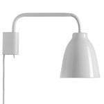 Wall lamps, Caravaggio Read wall lamp, opal, White