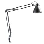 Desk lamps, L-1 LED desk lamp, aluminium grey, Gray
