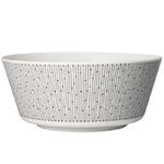 Bowls, Mainio Sarastus bowl 23 cm, Black & white