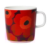 Tazza Oiva -Unikko 4 dl, rosso - arancione - prugna Tazza Oiva -Unikko 4 dl, rosso - arancione - prugna