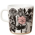 Cups & mugs, Oiva - Siirtolapuutarha mug 4 dl, Black
