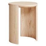 Stools, Airisto stool / side table, ash, Natural