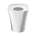 Magis Trash paper bin, small, white