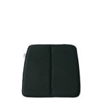 Cuscino per sedia WM String, per interni, verde scuro Cuscino per sedia WM String, per interni, verde scuro