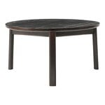 Audo Copenhagen Passage lounge table, 70 cm, dark oak